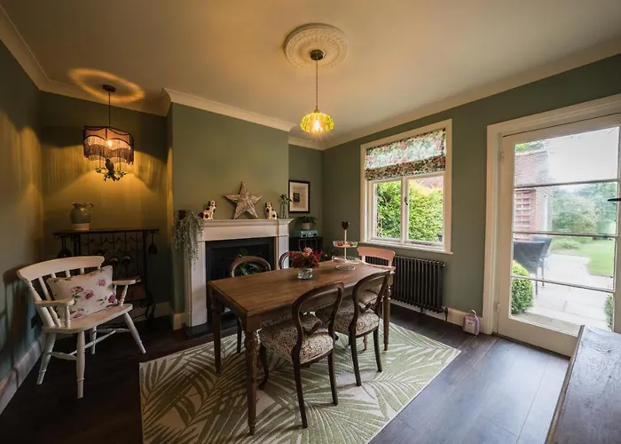 Сasa de vacaciones Treblenick House *