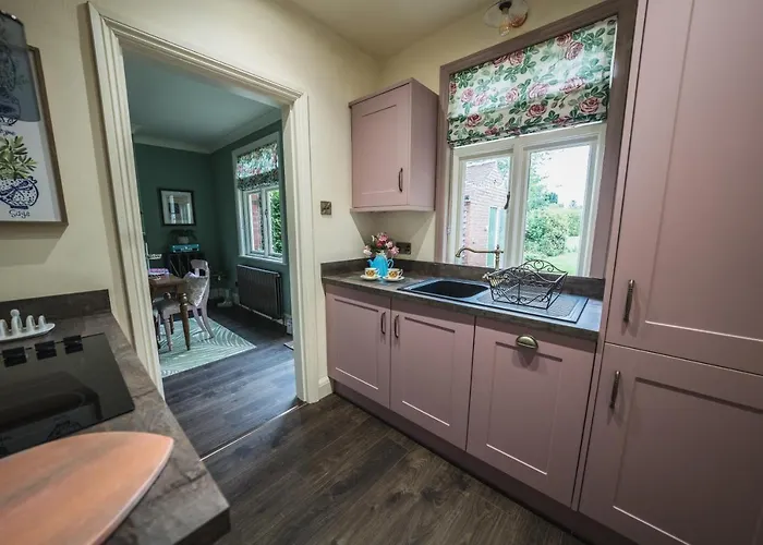 Сasa de vacaciones Treblenick House