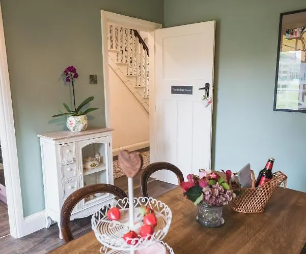 Сasa de vacaciones Treblenick House *